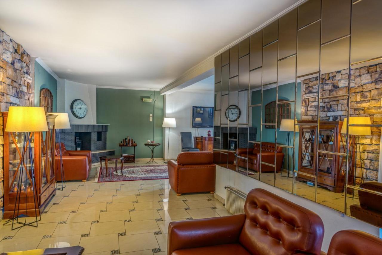 Alexios Hotel Ioannina Ngoại thất bức ảnh