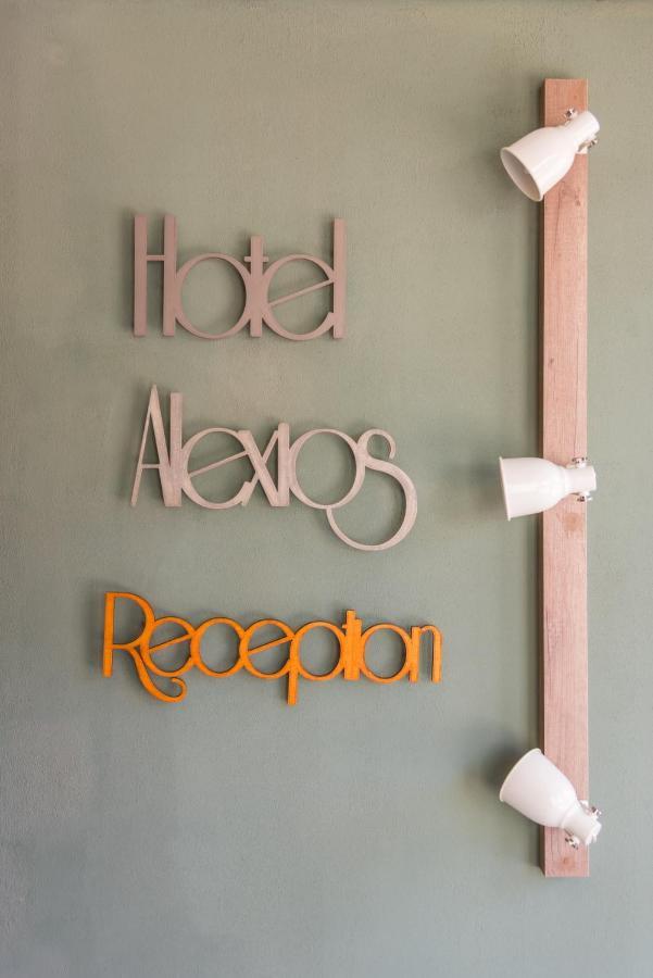 Alexios Hotel Ioannina Ngoại thất bức ảnh