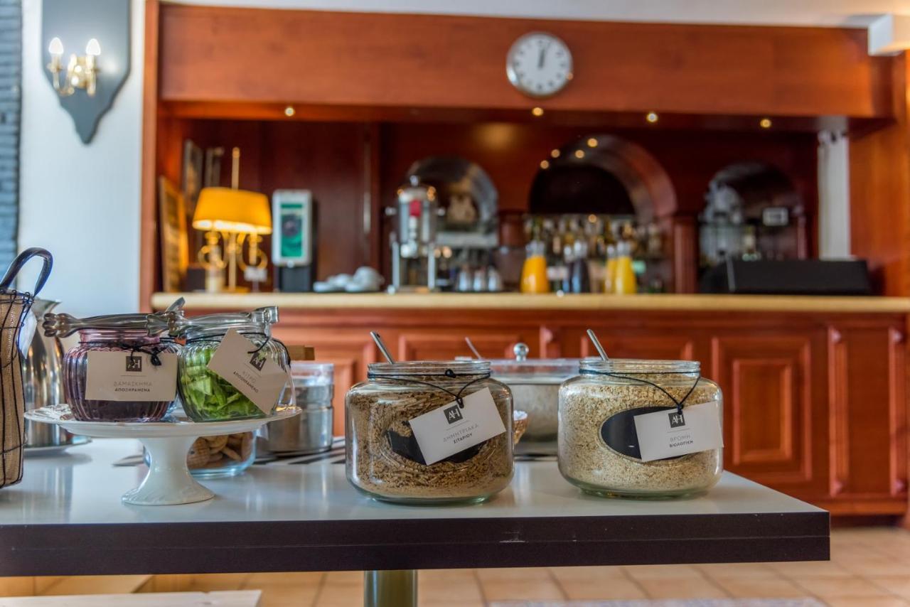 Alexios Hotel Ioannina Ngoại thất bức ảnh