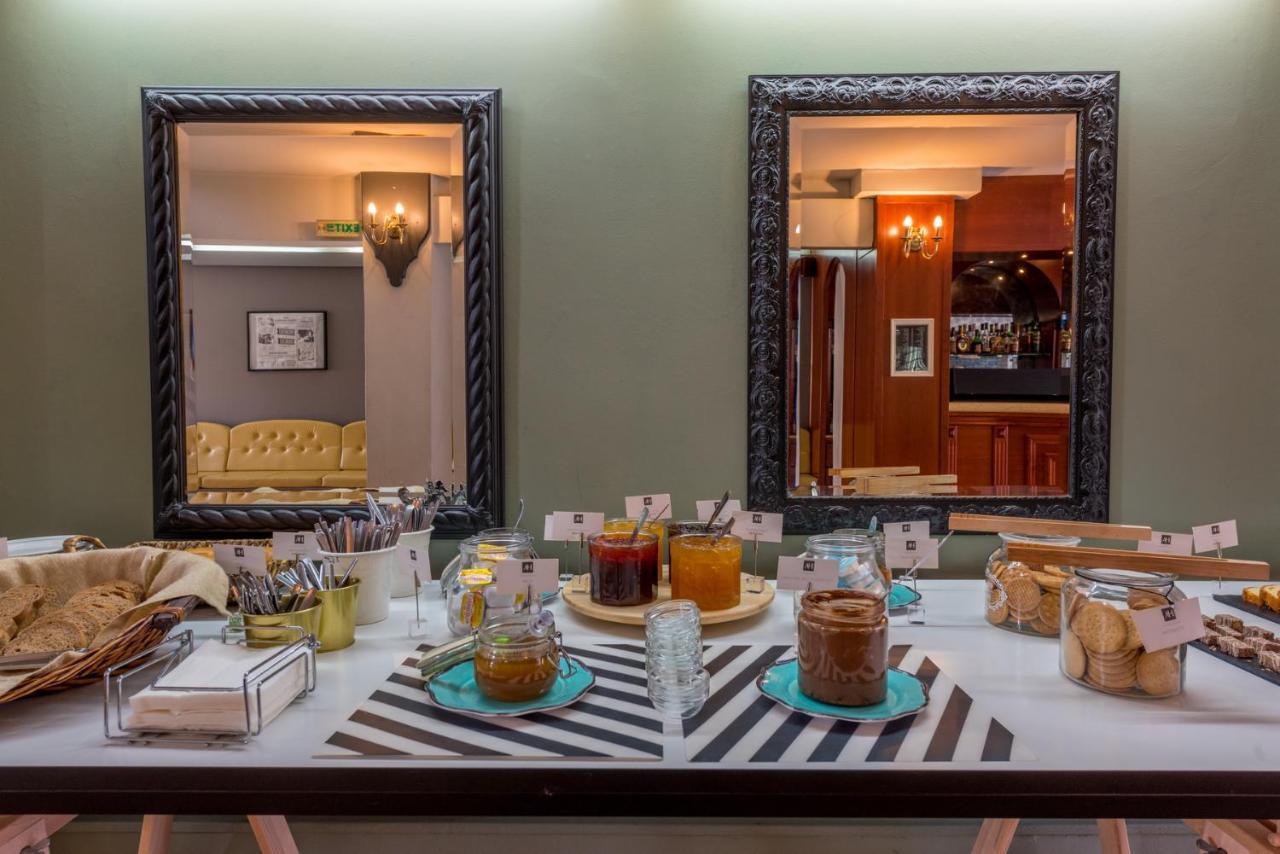 Alexios Hotel Ioannina Ngoại thất bức ảnh