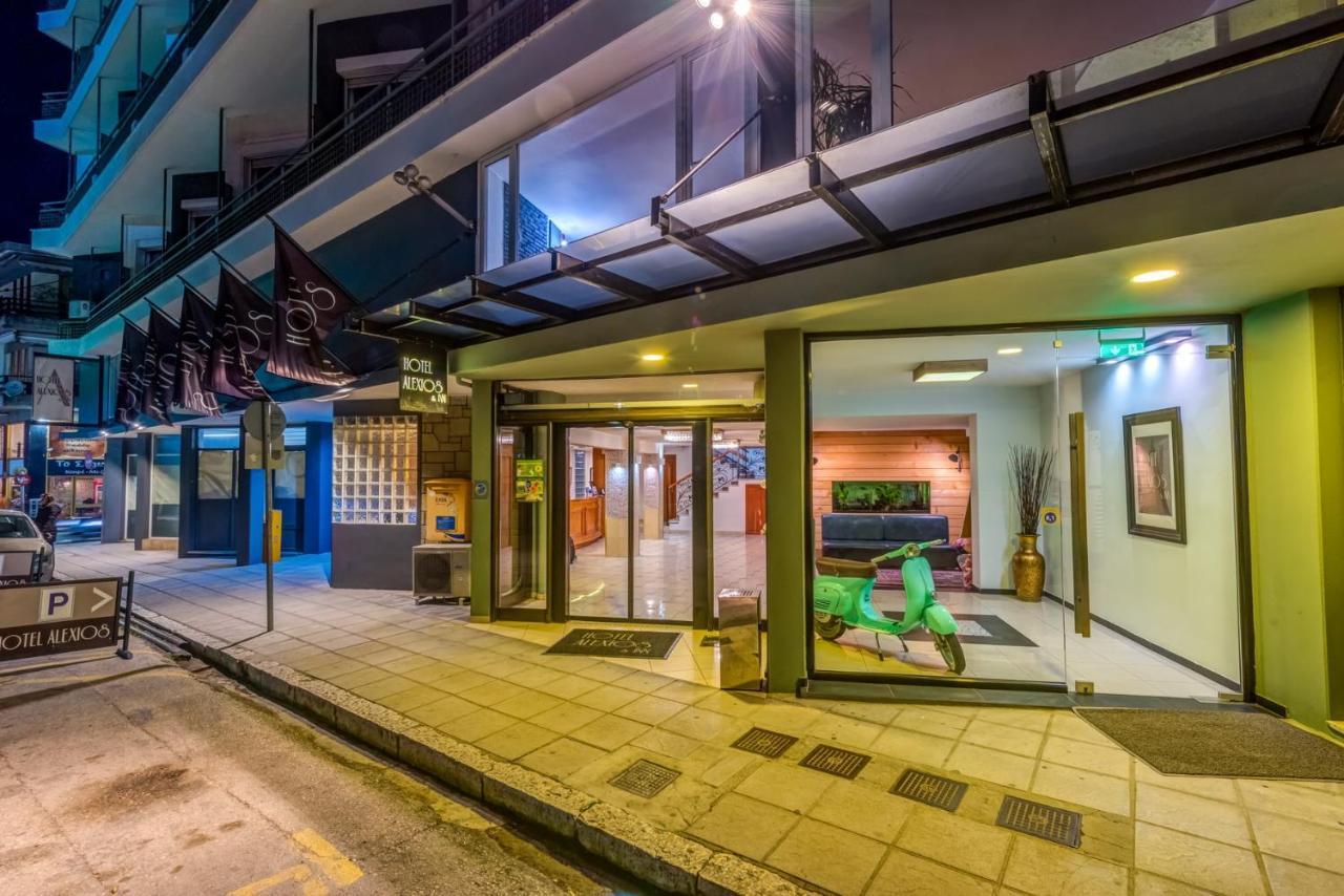 Alexios Hotel Ioannina Ngoại thất bức ảnh