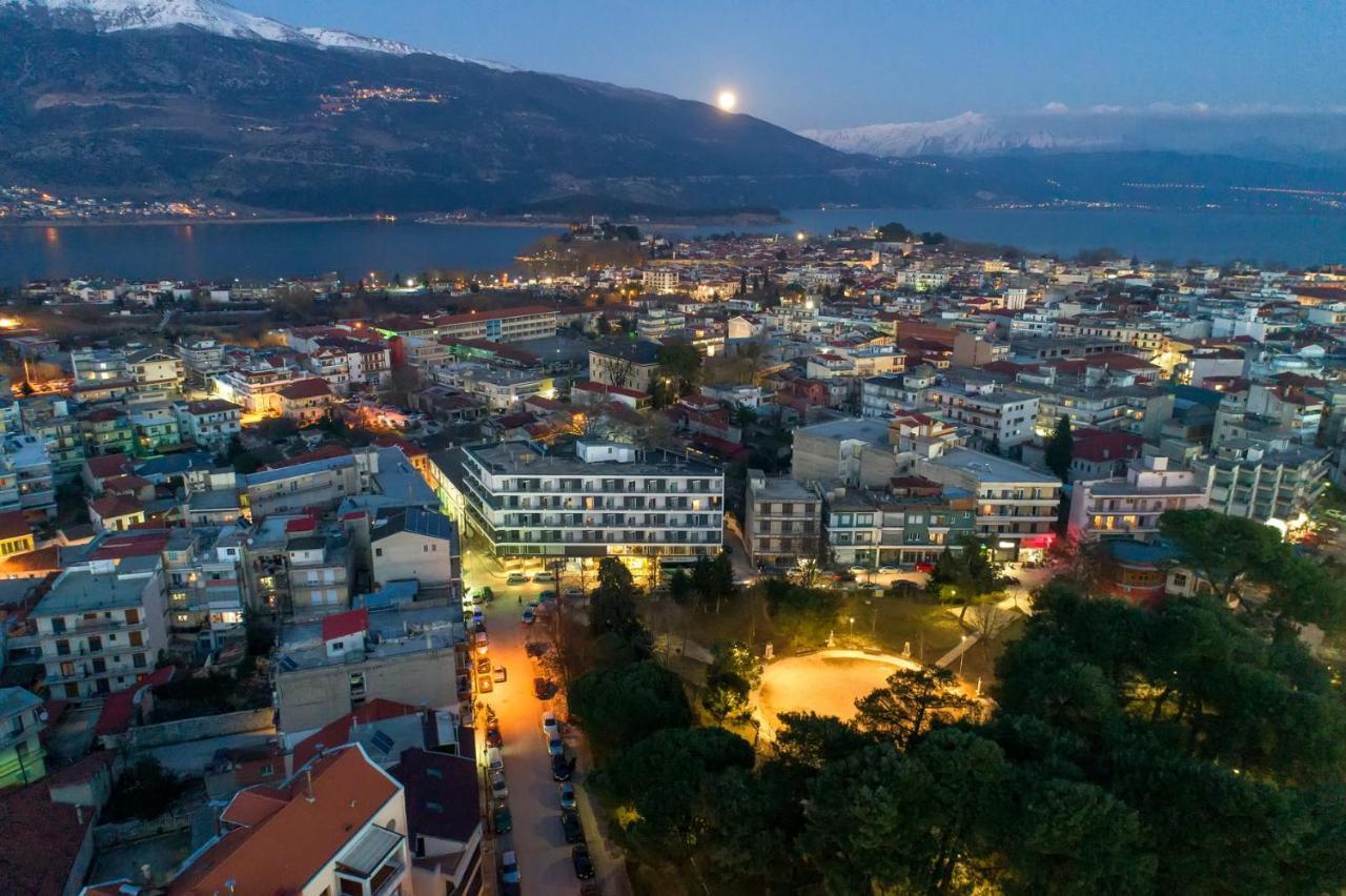 Alexios Hotel Ioannina Ngoại thất bức ảnh