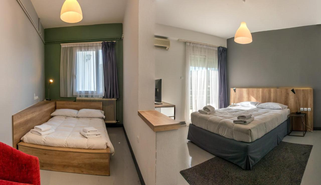 Alexios Hotel Ioannina Ngoại thất bức ảnh